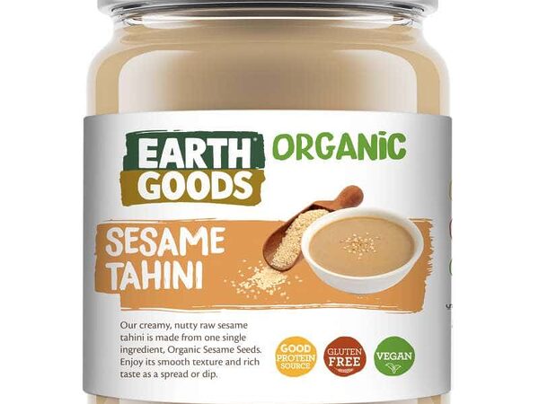 Organic Sesame Tahini 400g